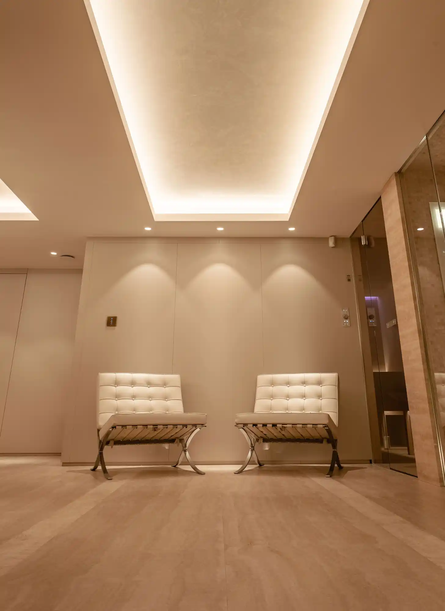 MC Be Spoke — Interno zona sauna e wellness