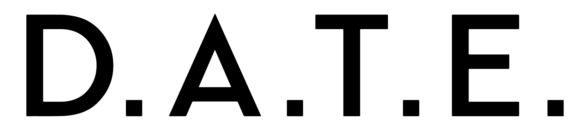 Logo D.A.T.E.