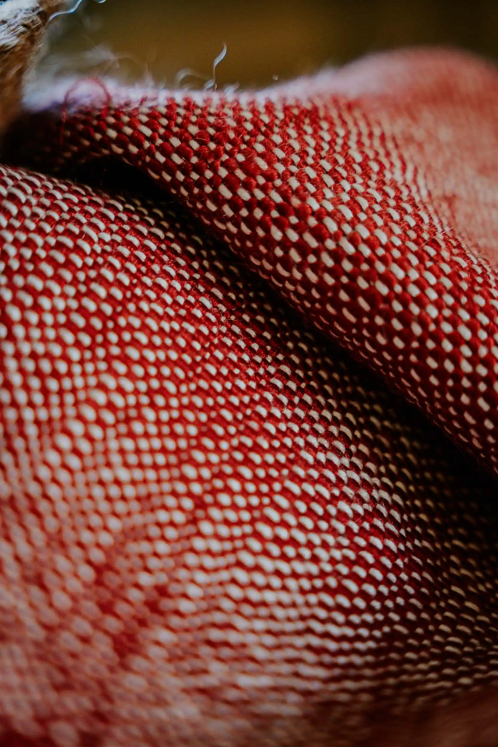 Prodotto in mohair rosso