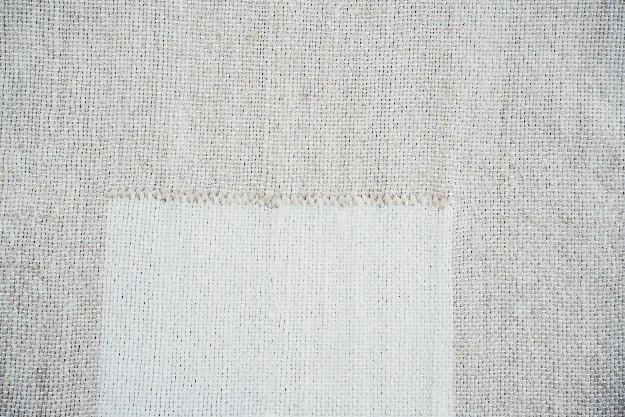Prodotto in mohair bianco