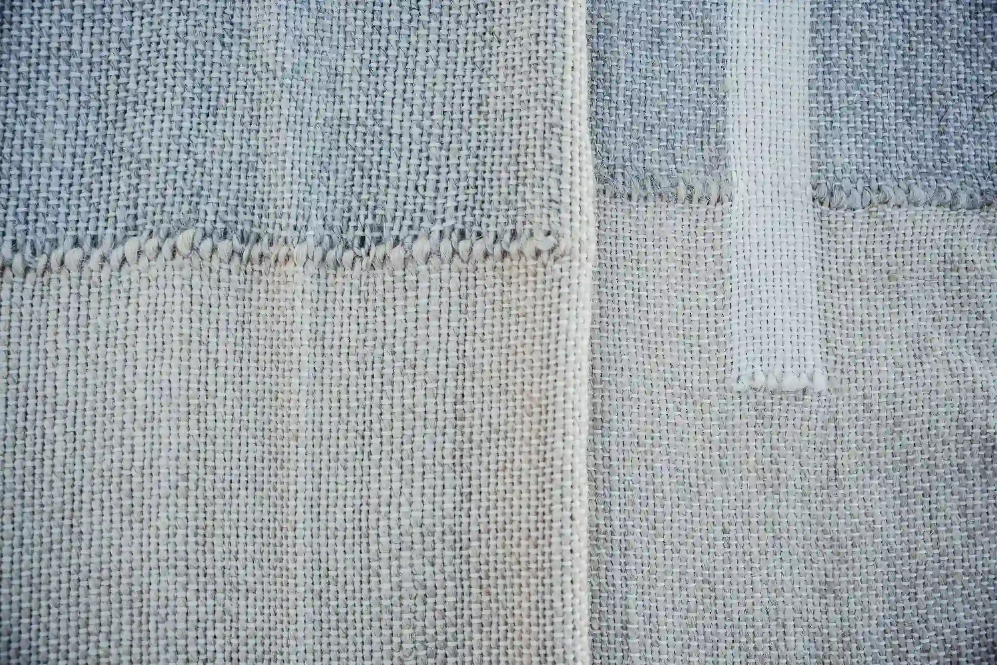 Prodotto in mohair azzurro