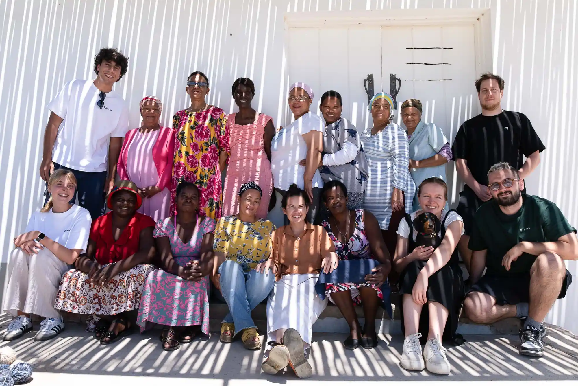 Foto di gruppo — The Fabric of a Place