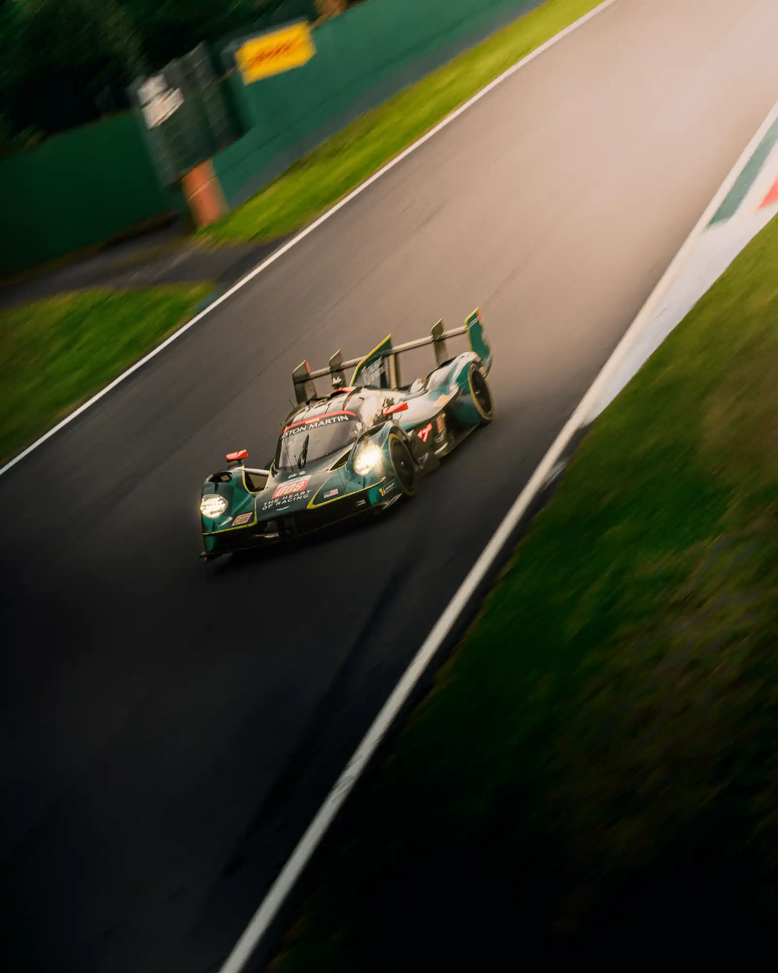 Fotografia WEC — scatto 1