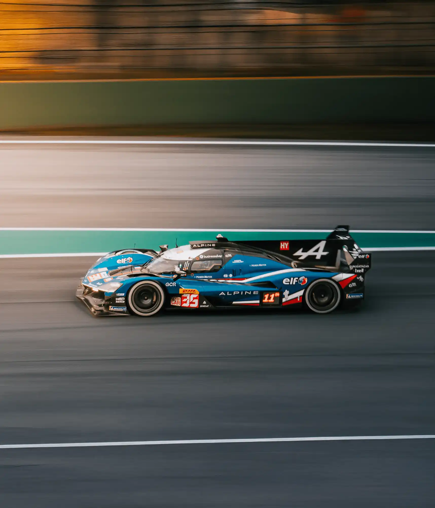 Fotografia WEC — scatto 3