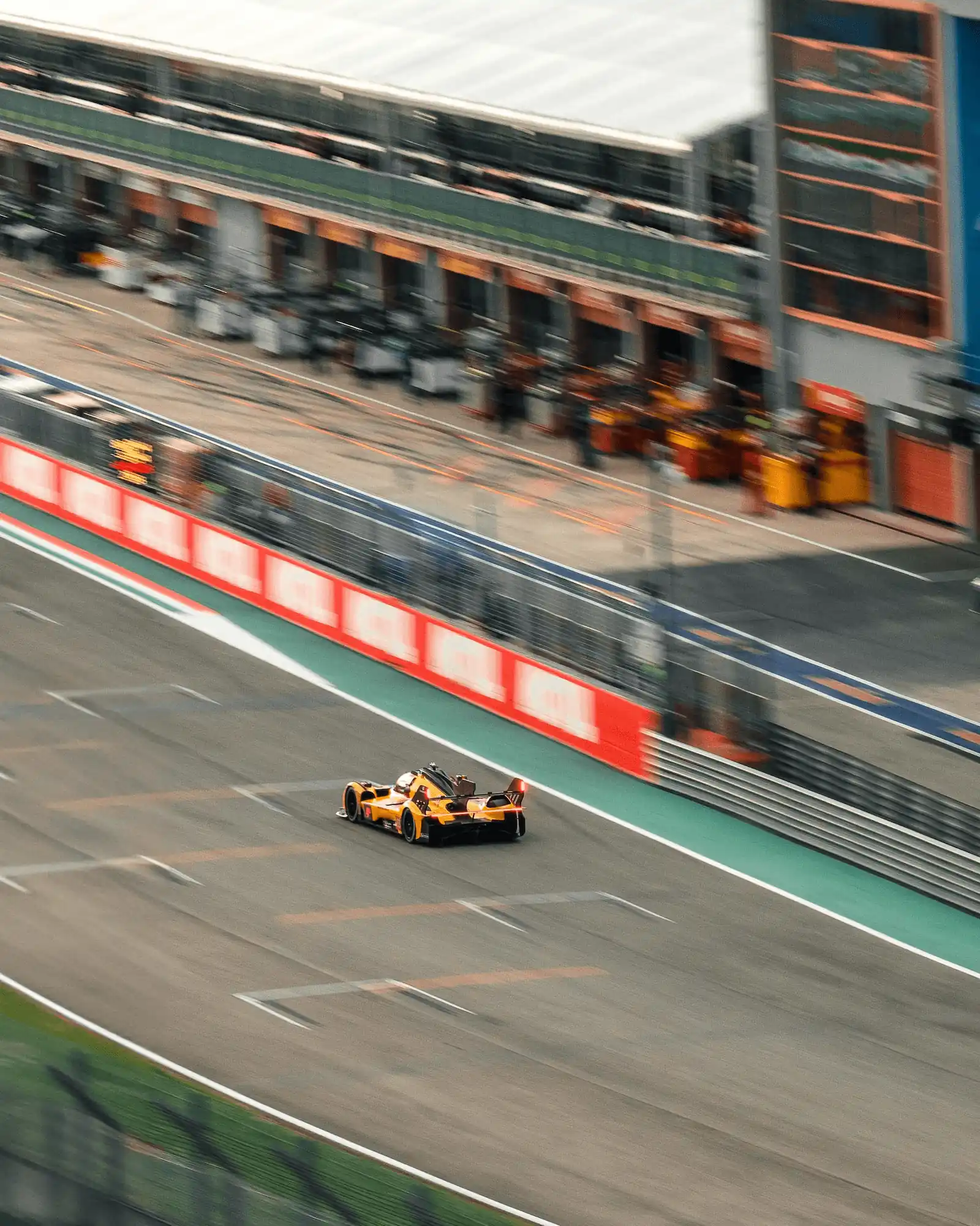 Fotografia WEC — scatto 2